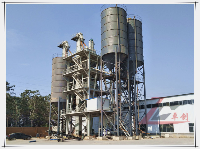 階梯式干混砂漿攪拌設(shè)備